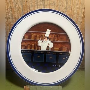 Williams-Sonoma (Rare-Retired) Guy Buffet Dinner Plate (10 7/8")